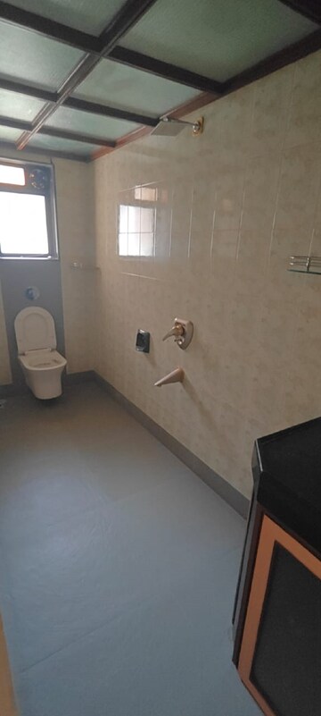 Bathroom in 2 BHK Apartment at Bandra West – for Rent