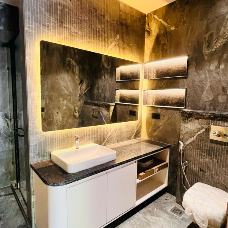 Kitchen, ansal-boom-plaza 4 Bedroom 480 Sq.Ft. Builder Floor In Sector 57 Gurgaon 8592795