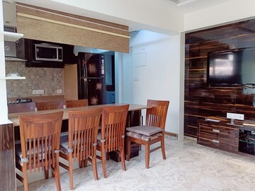 Living Room in 2 BHK Apartment at Bandra West – for Rent