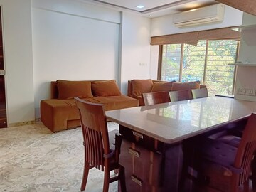 Living Room in 2 BHK Apartment at Bandra West – for Rent