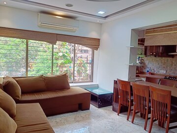 Living Room in 2 BHK Apartment at Bandra West – for Rent