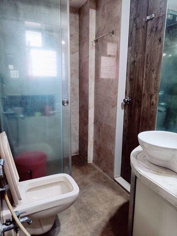 Bathroom in 2 BHK Apartment at Bandra West – for Rent