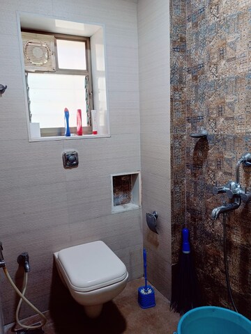 Bathroom in 2 BHK Apartment at Bandra West – for Rent