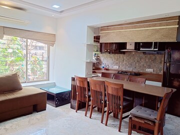 Living Room in 2 BHK Apartment at Bandra West – for Rent
