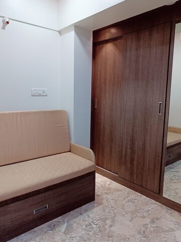 Bathroom in 2 BHK Apartment at Bandra West – for Rent