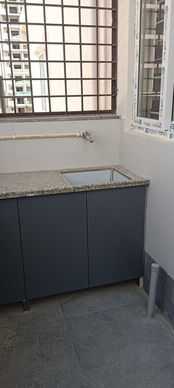 Kitchen in 3 BHK Apartment at Kondapur – for Rent