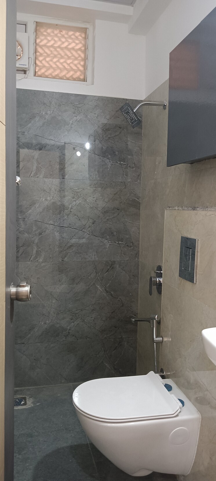 Bathroom, kondapur 3 Bedroom 1800 Sq.Ft. Apartment In Kondapur Hyderabad 8592797