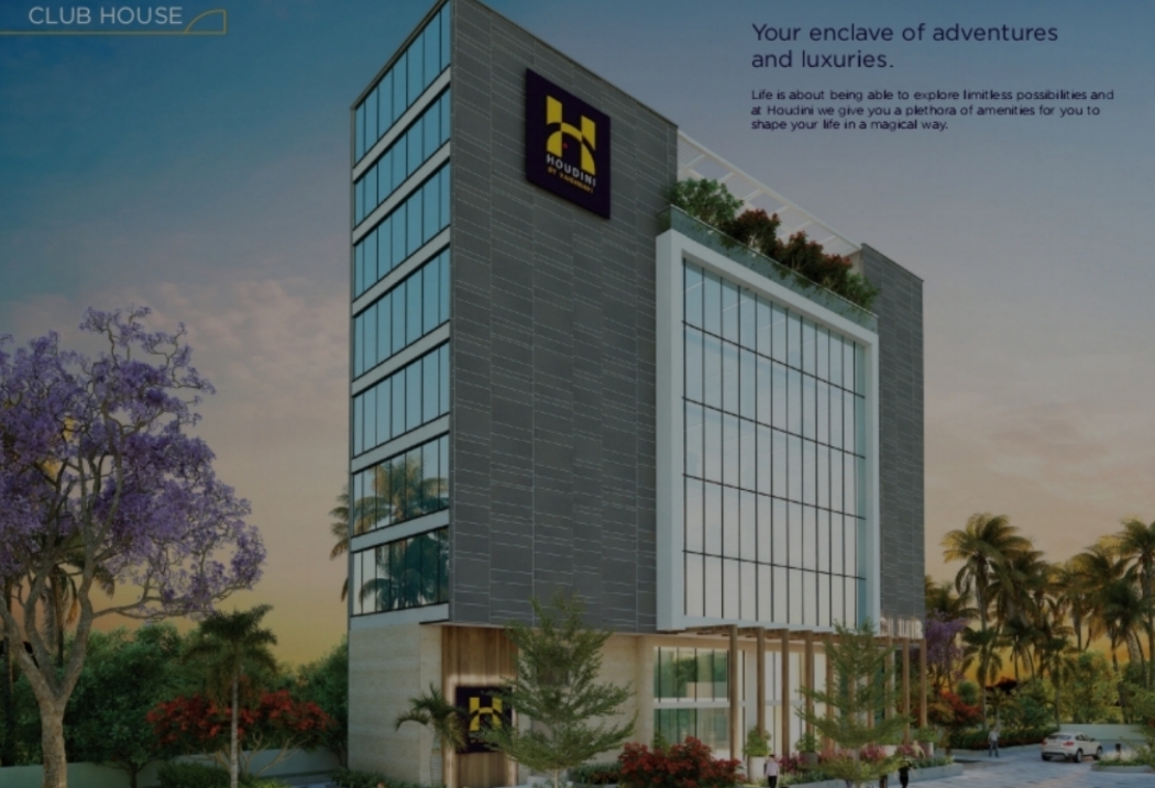 2 BHK + Extra Room Apartment For Sale in Vaishnavi Houdini