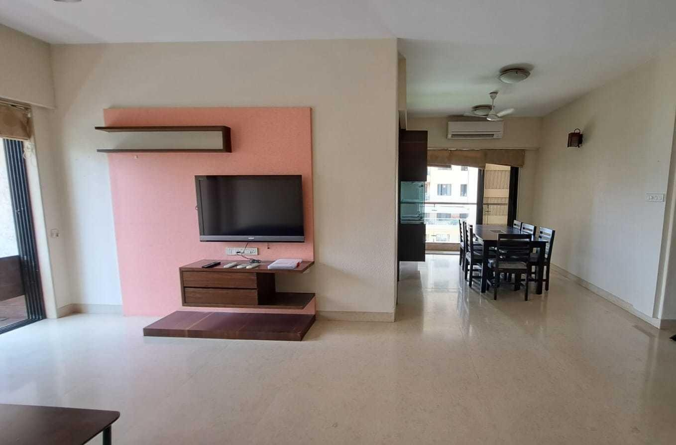 3 BHK + Servant Room,Study Room 1500 Sq.Ft. Apartment in Ashford Casa Grande