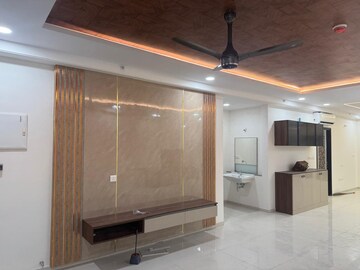 Bathroom in 3 BHK Apartment at Rajapushpa Provincia, Narsingi – for Rent