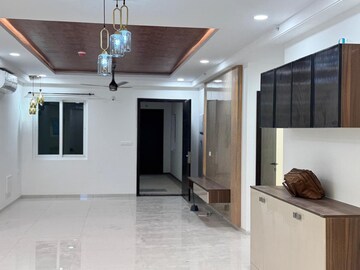 Kitchen in 3 BHK Apartment at Rajapushpa Provincia, Narsingi – for Rent