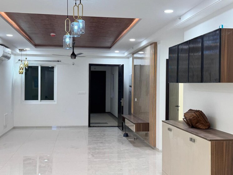 Kitchen, rajapushpa-provincia 3 Bedroom 2660 Sq.Ft. Apartment In Narsingi Hyderabad 8592804