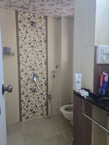 Bathroom in 2 BHK Apartment at Bandra West – for Rent