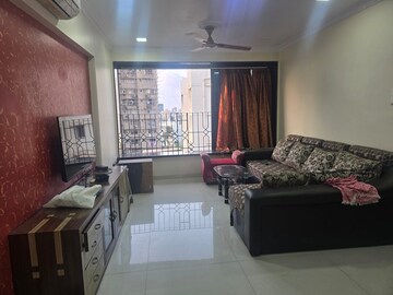 Living Room in 2 BHK Apartment at Bandra West – for Rent