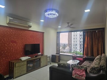 Living Room in 2 BHK Apartment at Bandra West – for Rent