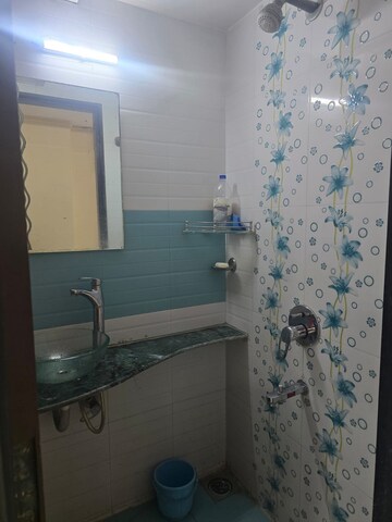 Bathroom in 2 BHK Apartment at Bandra West – for Rent