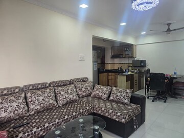 Living Room in 2 BHK Apartment at Bandra West – for Rent
