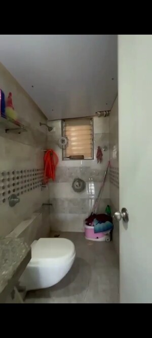 Bathroom in 1 BHK Apartment at Delta Vrindavan, Mira Road – for Sale
