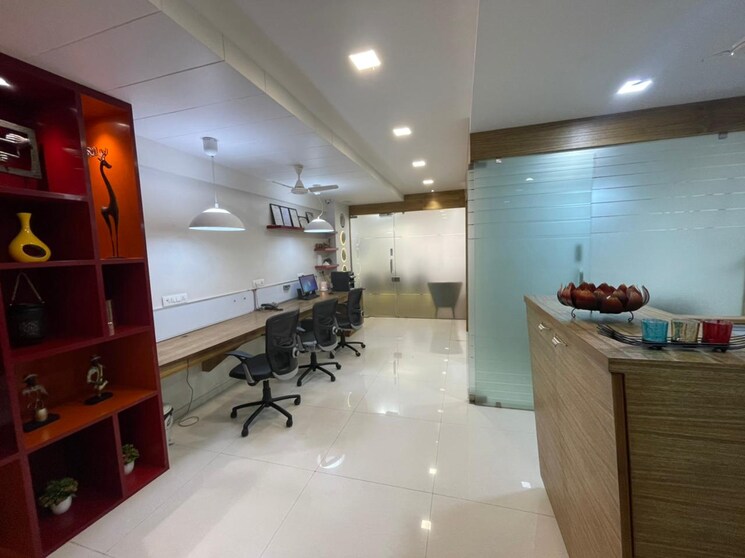 Kitchen, iscon-emporio Commercial Office Space 1165 Sq.Ft. In Jodhpur Ahmedabad 8592815