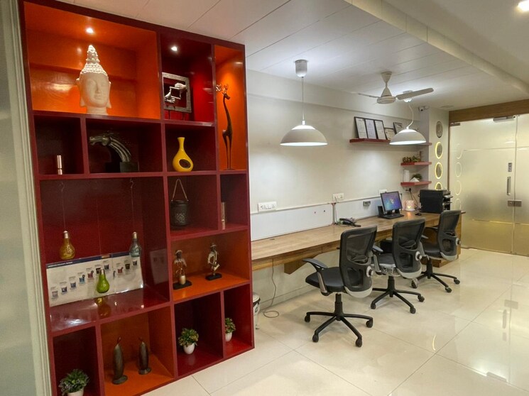 Kitchen, iscon-emporio Commercial Office Space 1165 Sq.Ft. In Jodhpur Ahmedabad 8592815