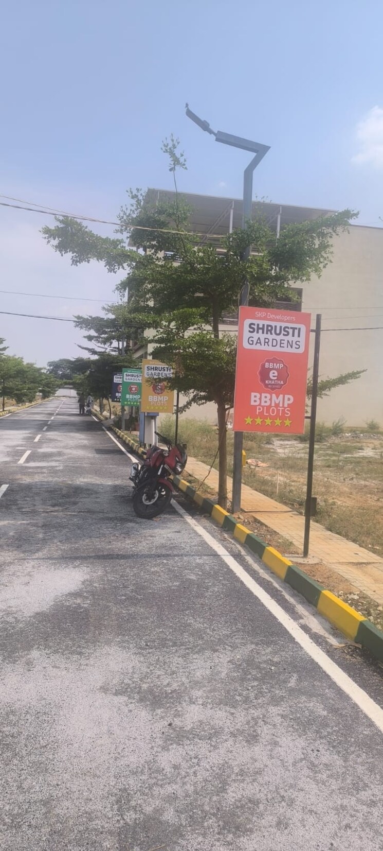 Exterior View, akshayanagar  1200 Sq.Yd. Plot In Akshayanagar Bangalore 8592836