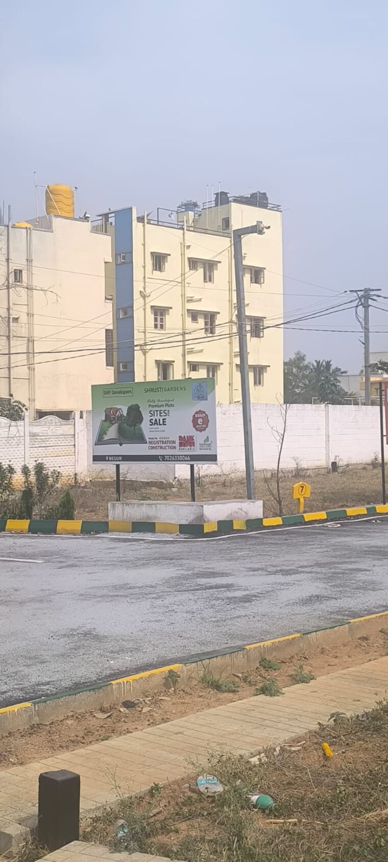 Exterior View, akshayanagar  1200 Sq.Yd. Plot In Akshayanagar Bangalore 8592836