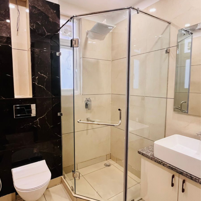 Bathroom, ardee-mall 3.5 Bedroom 263 Sq.Ft. Builder Floor In Sector 52a Gurgaon 8592859