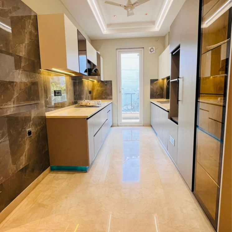 Kitchen, ardee-mall 3.5 Bedroom 263 Sq.Ft. Builder Floor In Sector 52a Gurgaon 8592859