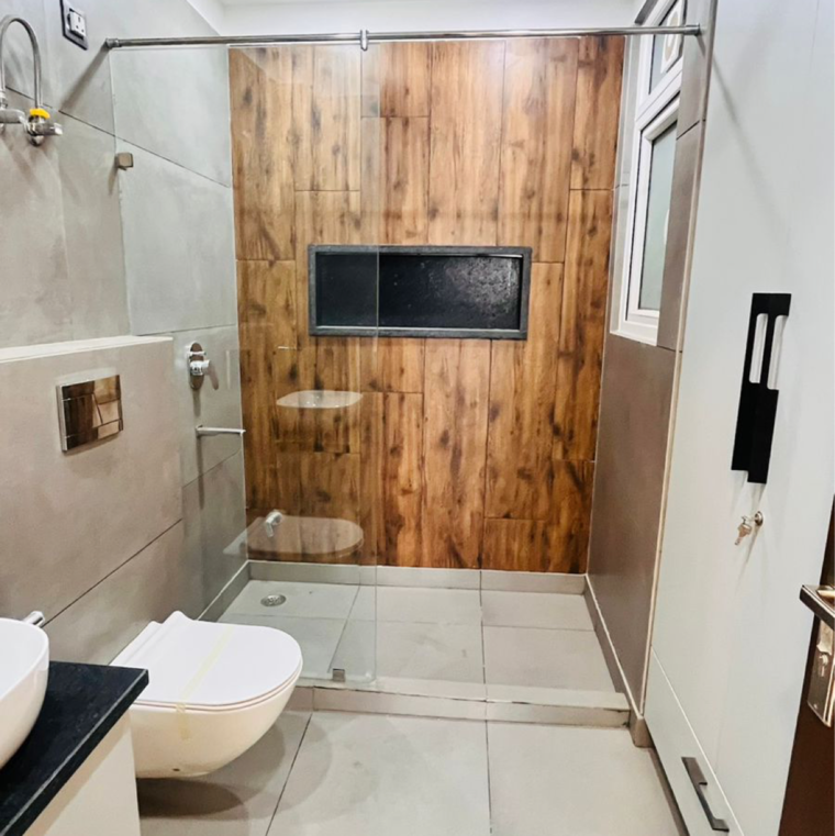 Bathroom, ardee-mall 3.5 Bedroom 263 Sq.Ft. Builder Floor In Sector 52a Gurgaon 8592859