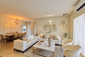 Living Room in 2 BHK Apartment at Godrej Meridien, Sector 106 – for Sale