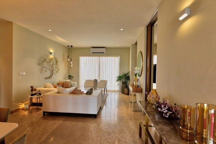 Living Room, godrej-meridien 2 Bedroom 1430 Sq.Ft. Apartment In Sector 106 Gurgaon 8592875