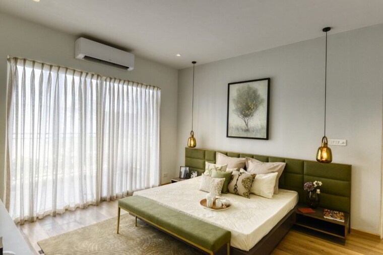 Bedroom, godrej-meridien 2 Bedroom 1430 Sq.Ft. Apartment In Sector 106 Gurgaon 8592875