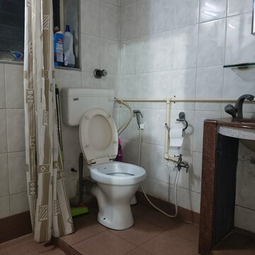 Bathroom in 2 BHK Apartment at Bandra West – for Rent