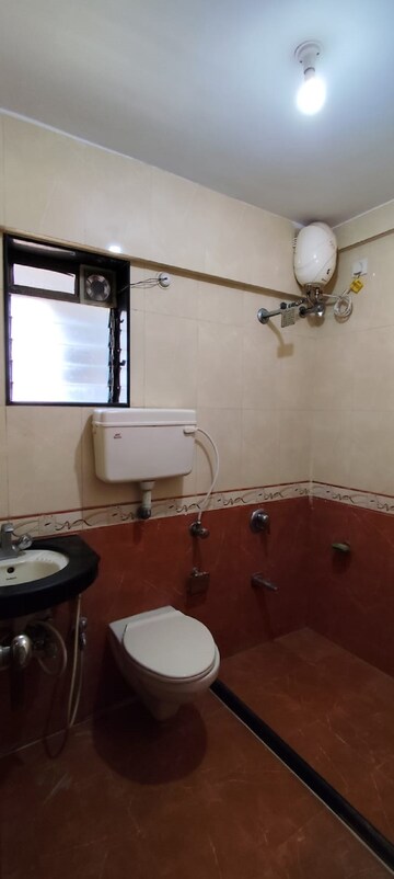 Bathroom in 2 BHK Apartment at Khar West – for Rent