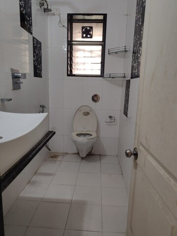 Bathroom in 2 BHK Apartment at Srishti Panch Srishti, Powai – for Rent