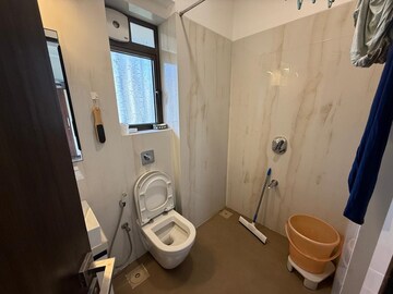 Bathroom in 3 BHK Apartment at Bandra West – for Rent