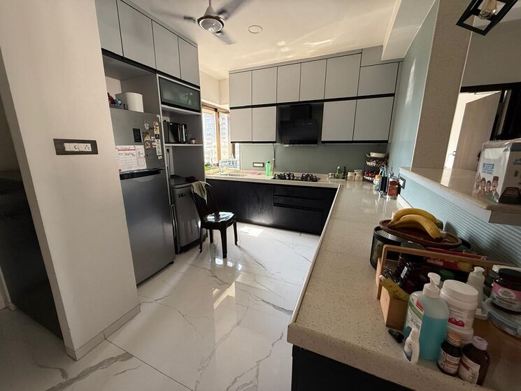 Kitchen, bandra west 3 Bedroom 1200 Sq.Ft. Apartment In Bandra West Mumbai 8592880