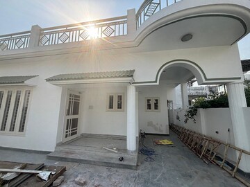 3 BHK Independent House – Exterior View View at Canal Road - for Rent