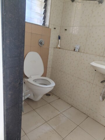 Bathroom in 2 BHK Apartment at Srishti Panch Srishti, Powai – for Rent