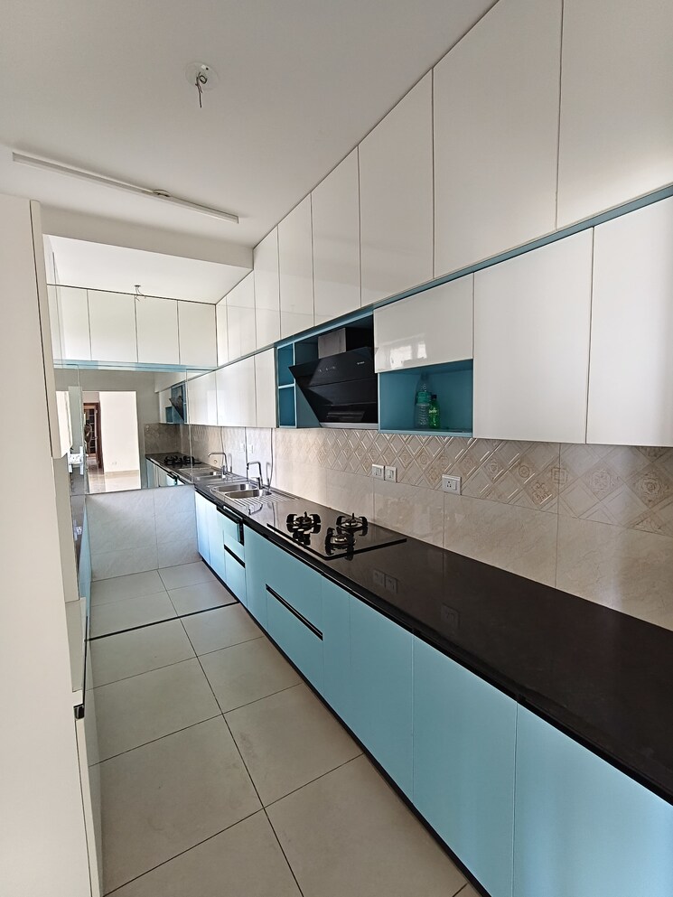 Kitchen, prestige-woodland-park 4 Bedroom 2766 Sq.Ft. Villa In Cooke Town Bangalore 8592909