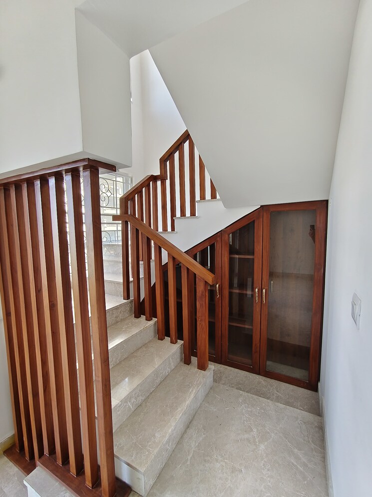 Balcony, prestige-woodland-park 4 Bedroom 2766 Sq.Ft. Villa In Cooke Town Bangalore 8592909