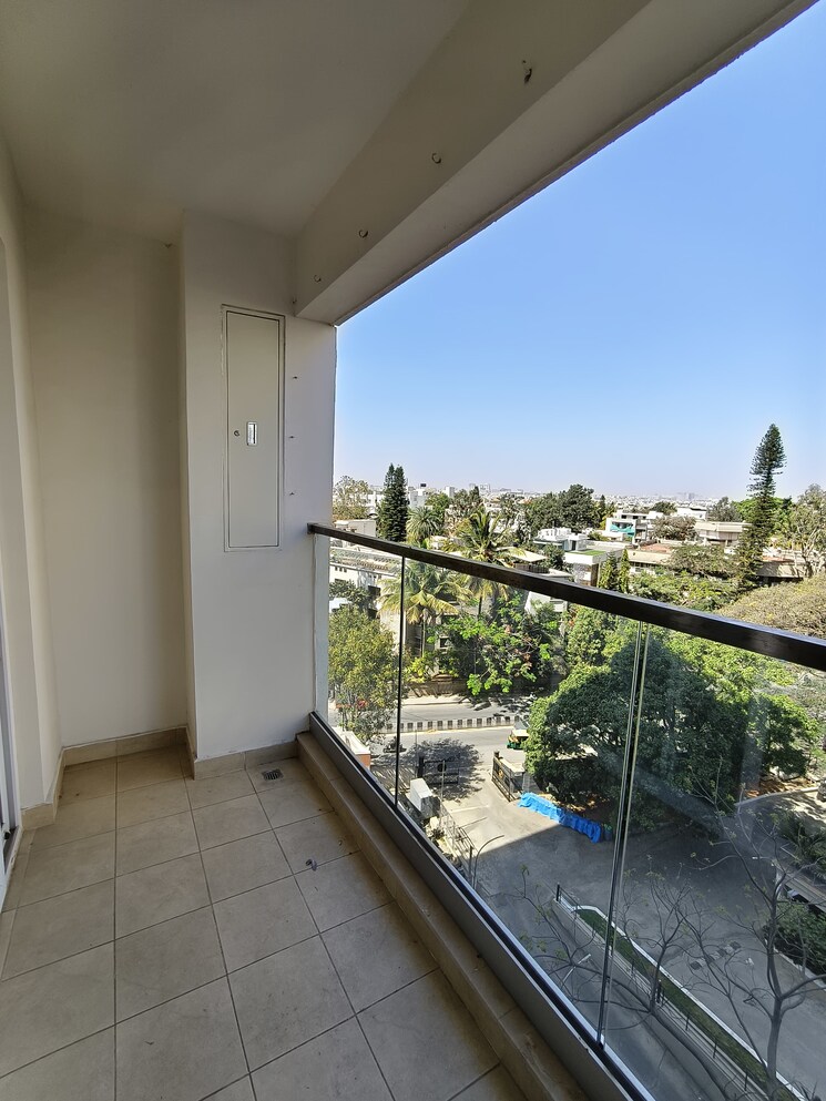 Balcony, prestige-woodland-park 4 Bedroom 2766 Sq.Ft. Villa In Cooke Town Bangalore 8592909