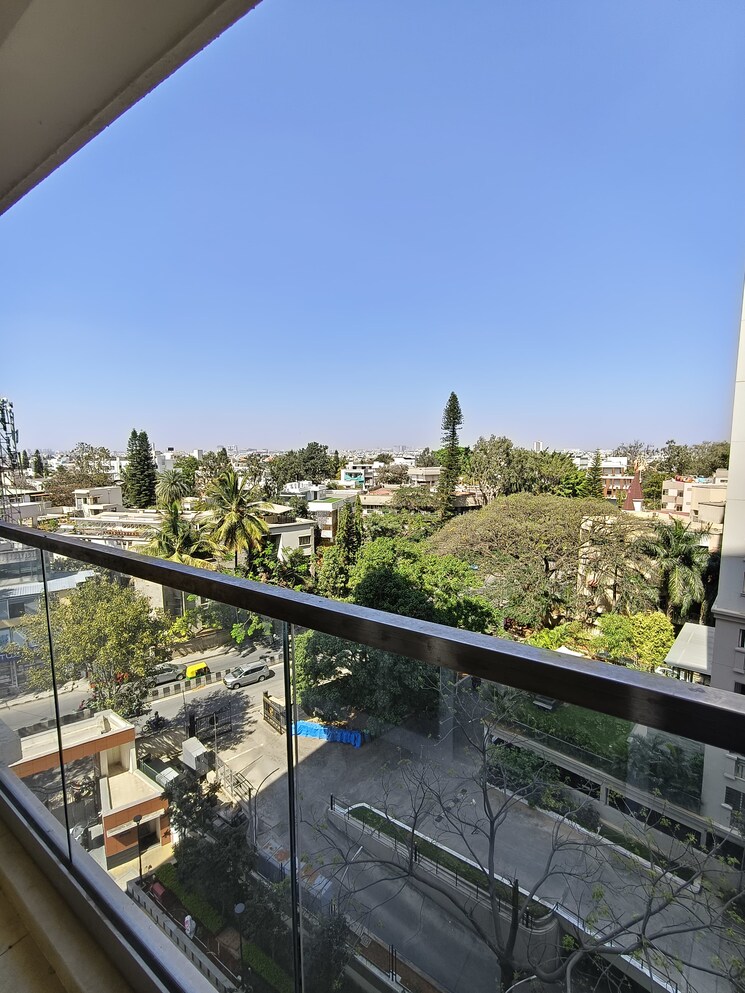 Balcony, prestige-woodland-park 4 Bedroom 2766 Sq.Ft. Villa In Cooke Town Bangalore 8592909