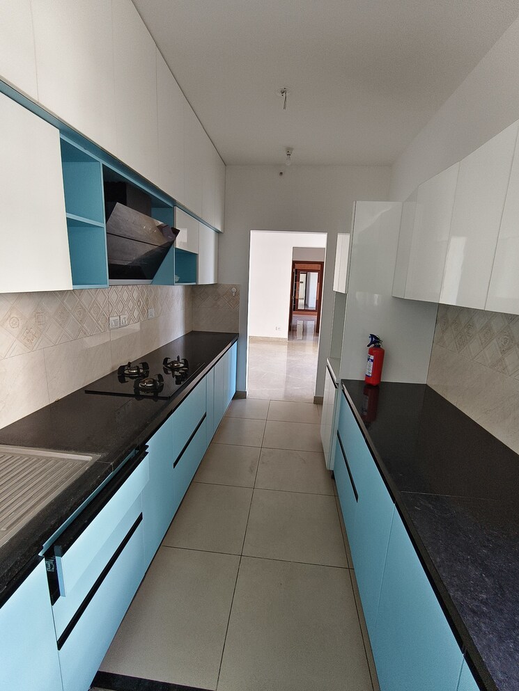 Kitchen, prestige-woodland-park 4 Bedroom 2766 Sq.Ft. Villa In Cooke Town Bangalore 8592909