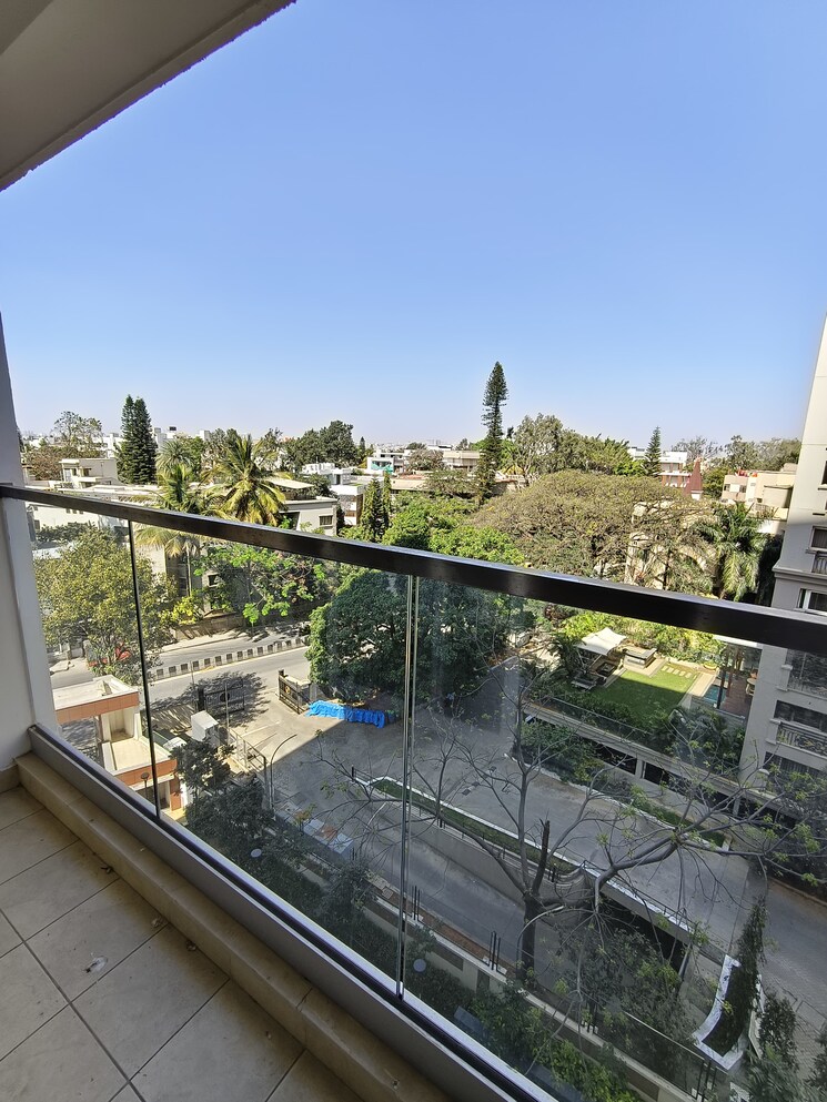 Balcony, prestige-woodland-park 4 Bedroom 2766 Sq.Ft. Villa In Cooke Town Bangalore 8592909