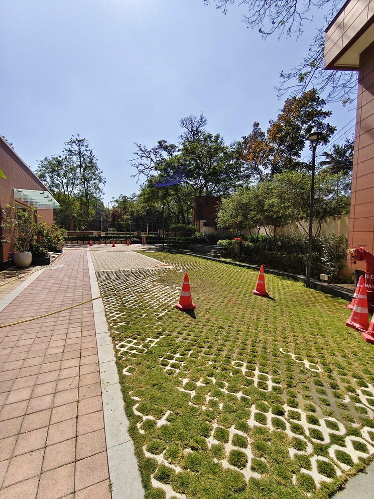 Balcony, prestige-woodland-park 4 Bedroom 2766 Sq.Ft. Villa In Cooke Town Bangalore 8592909