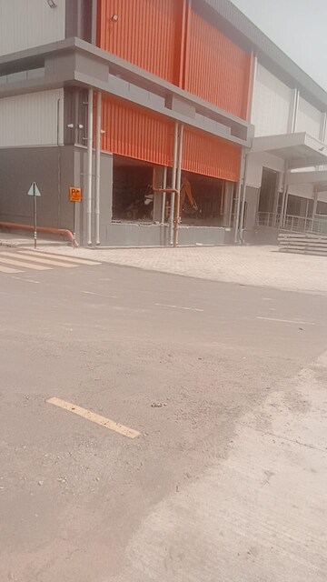  Industrial Plot – Exterior View View at Farukh Nagar - for Rent