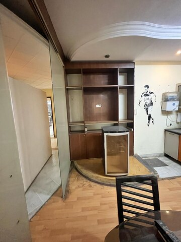 Living Room in 3 BHK Builder Floor at Sushant Lok I – for Rent