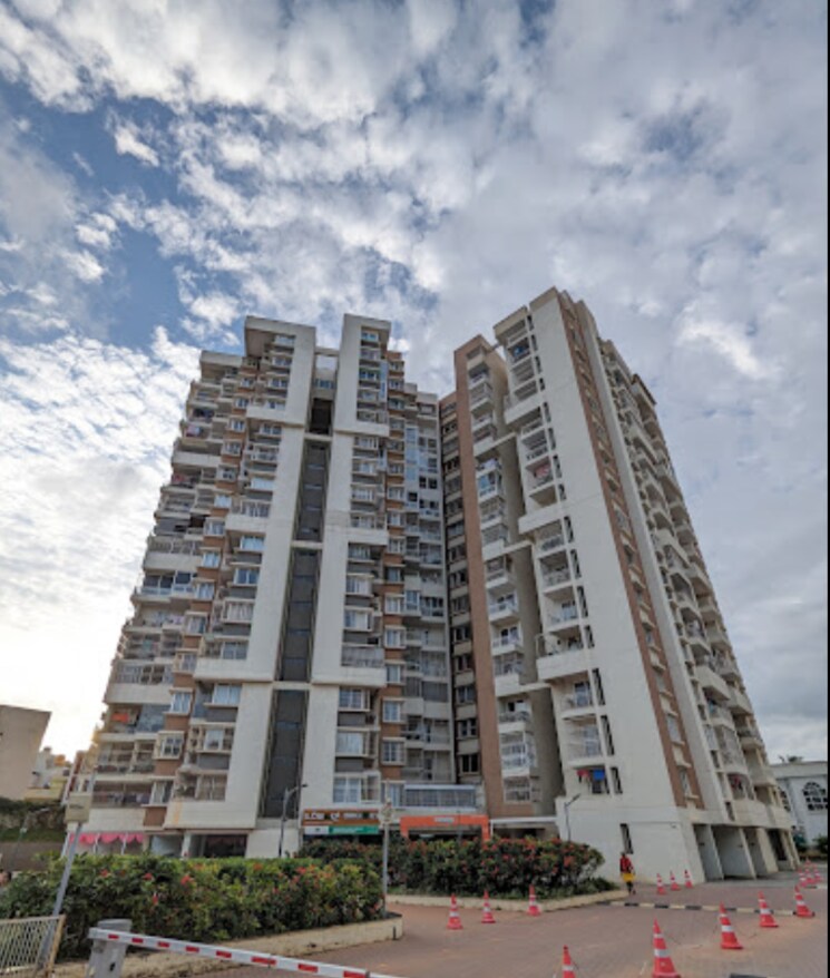 Exterior View, hoysala-ace 3 Bedroom 1450 Sq.Ft. Apartment In Sahakara Nagar Bangalore 8592966