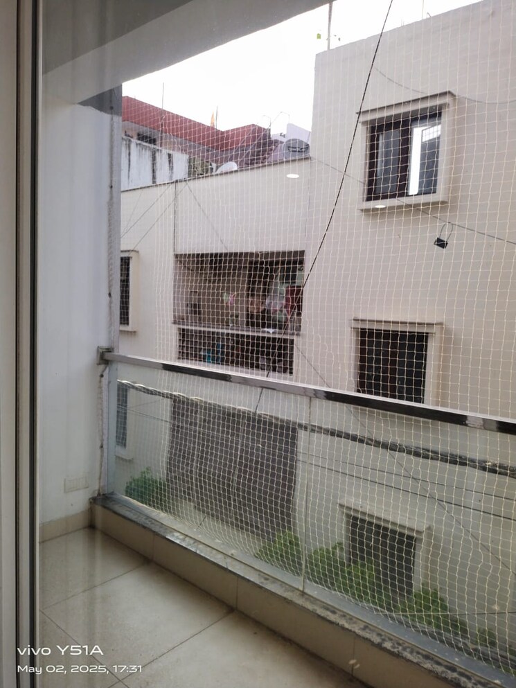 Balcony, shanti kunj 3 Bedroom 1500 Sq.Ft. Builder Floor In Shanti Kunj Delhi 8593023